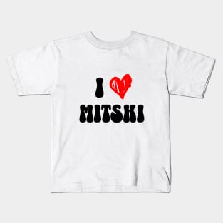 I love mitski Kids T-Shirt